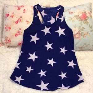 [Sweet Claire] America Tank Top *FIRM PRICE*